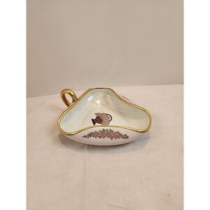 Antique 1914 Bavaria‎ Nappy Dish / Candy Dish